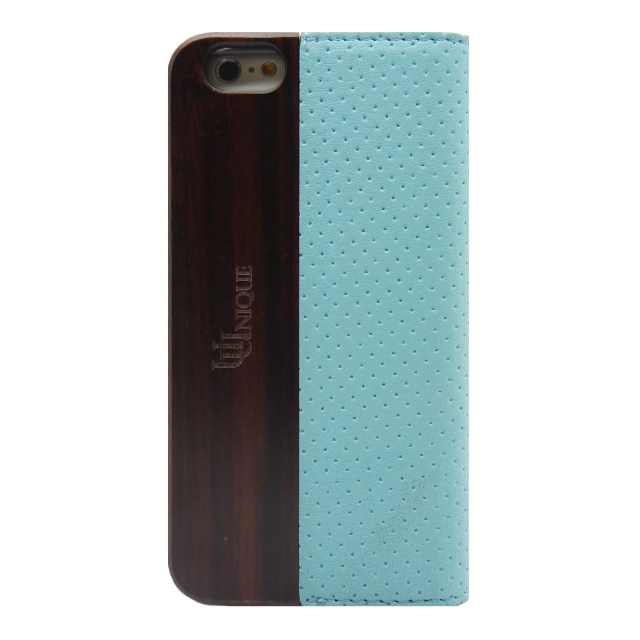 【iPhone6s/6 ケース】Wooden Case with Perforated design Bluegoods_nameサブ画像