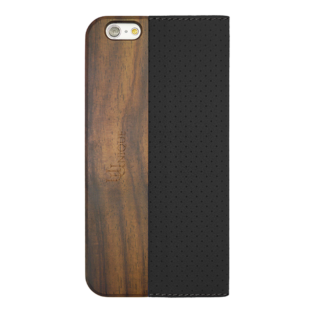 【iPhone6s/6 ケース】Wooden Case with Perforated design Blackgoods_nameサブ画像