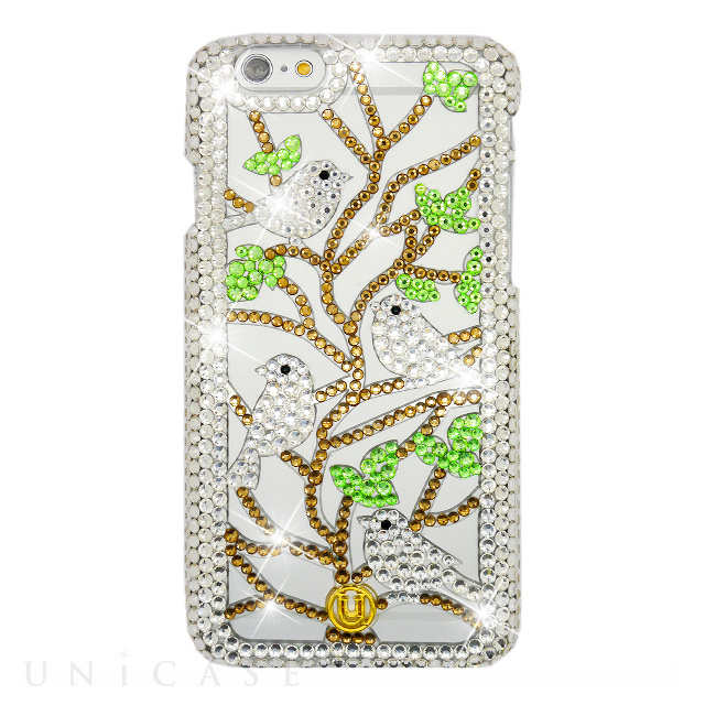 【iPhone6s/6 ケース】Elite Hardshell Tree top Sweet Bird