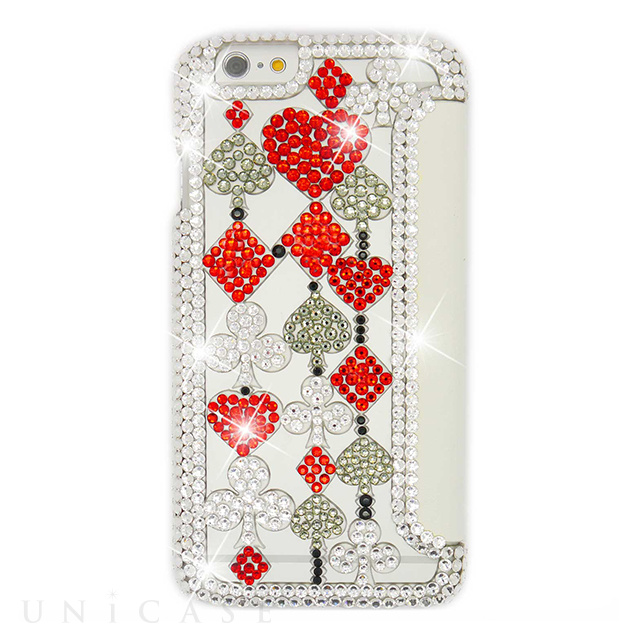 【iPhone6s/6 ケース】Elite folio Queen of Hearts