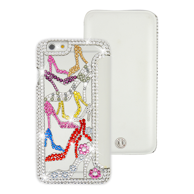 【iPhone6s/6 ケース】Elite folio Sugar Heelsサブ画像