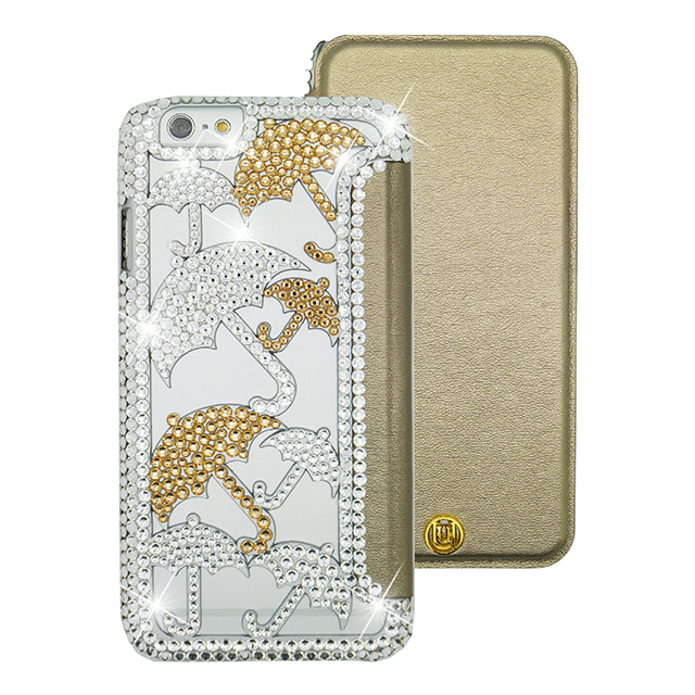 【iPhone6s/6 ケース】Elite folio Golden Umbrellagoods_nameサブ画像