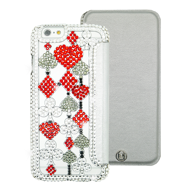 【iPhone6s/6 ケース】Elite folio Queen of Heartsサブ画像