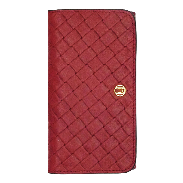 【iPhone6s/6 ケース】Luxe Exotic Female Wallet Weave (Red)goods_nameサブ画像