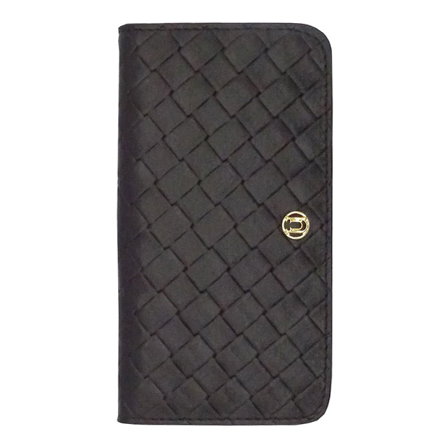 【iPhone6s/6 ケース】Luxe Exotic Female Wallet Weave (Black)サブ画像