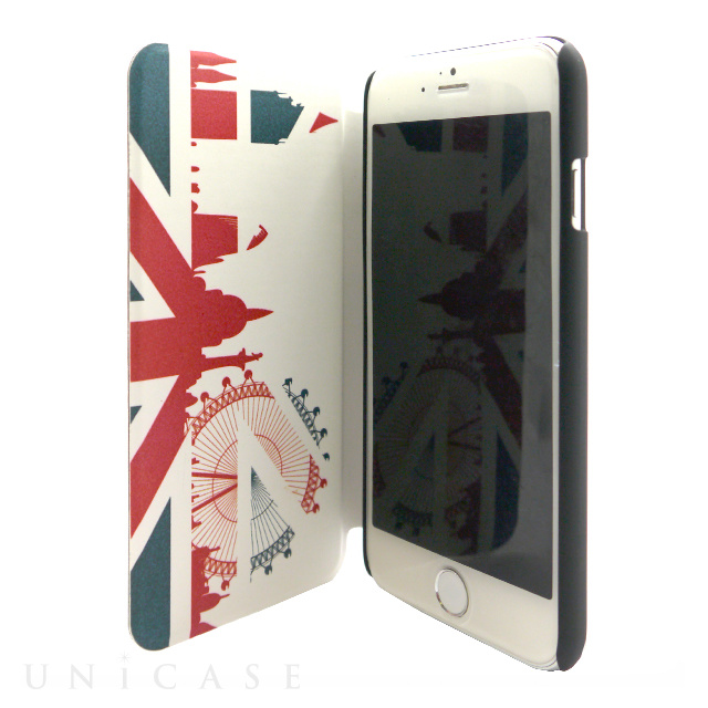 【iPhone6s Plus/6 Plus ケース】Magnetic 2 in 1 Folio to Hard shell London Skyline