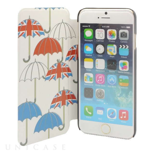 【iPhone6s Plus/6 Plus ケース】Magnetic 2 in 1 Folio to Hard shell British Brollies