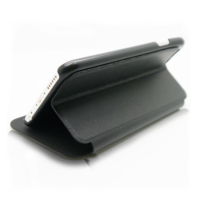 【iPhone6s Plus/6 Plus ケース】Premium Folio Blackgoods_nameサブ画像