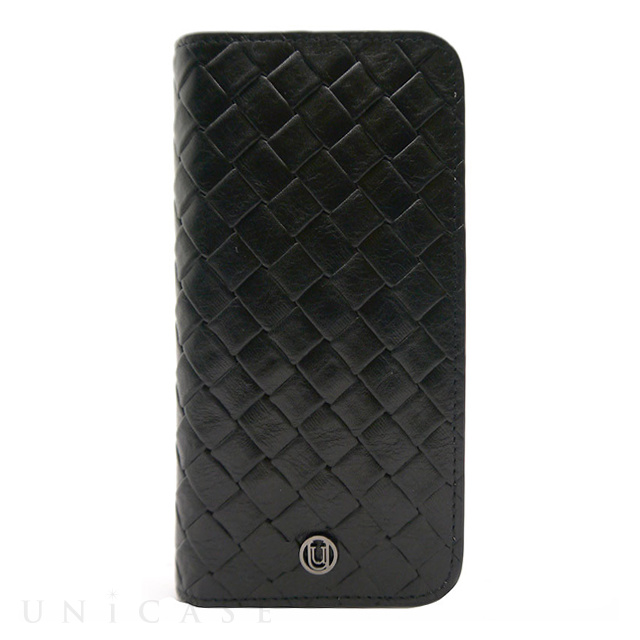 【iPhone6s Plus/6 Plus ケース】Luxe Exotic Folio Wallet Male Black