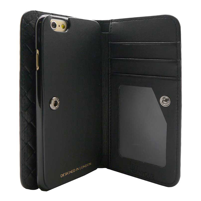 【iPhone6s Plus/6 Plus ケース】Luxe Exotic Folio Wallet Male Blackgoods_nameサブ画像