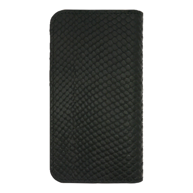 【iPhone6s Plus/6 Plus ケース】Luxe Exotic Croc Folio Wallet- Unisex/Men Blackサブ画像