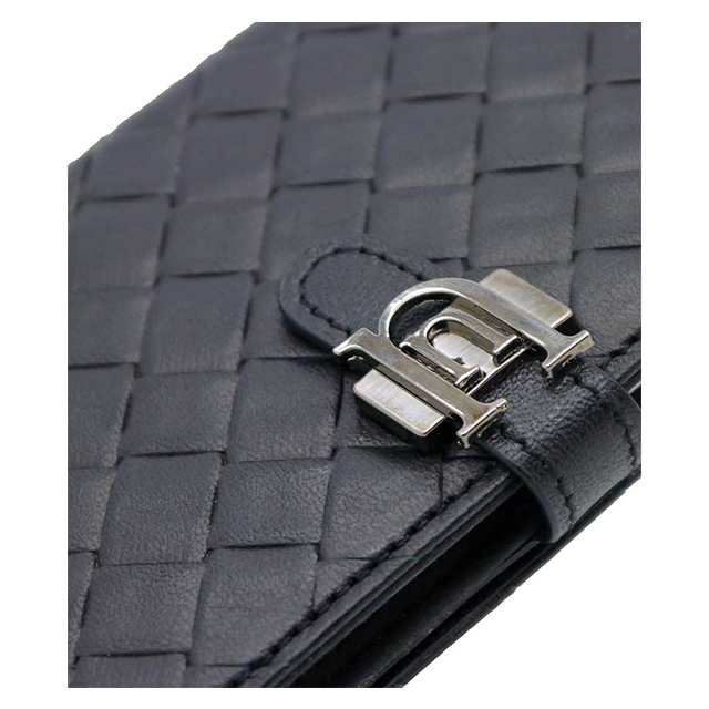 【iPhone6s Plus/6 Plus ケース】Luxe Exotic Slider Leather Wallet (Weave Black)サブ画像