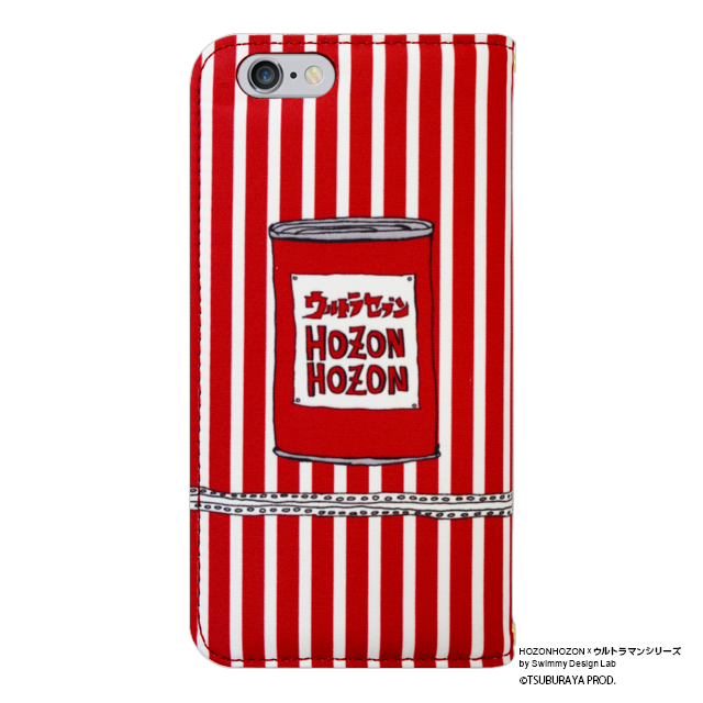 【iPhone6s/6 ケース】ウルトラセブン HOZONHOZON ウォレットケース for iPhone6s/6 ウルトラセブンgoods_nameサブ画像