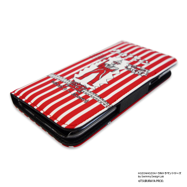 【iPhone6s/6 ケース】ウルトラセブン HOZONHOZON ウォレットケース for iPhone6s/6 ウルトラセブンgoods_nameサブ画像