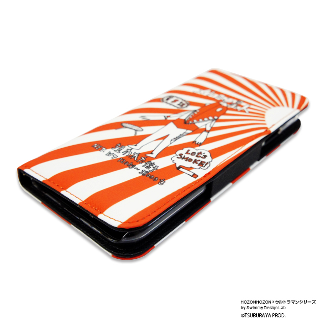 【iPhone6s/6 ケース】ウルトラセブン HOZONHOZON ウォレットケース for iPhone6s/6 メトロン星人サブ画像