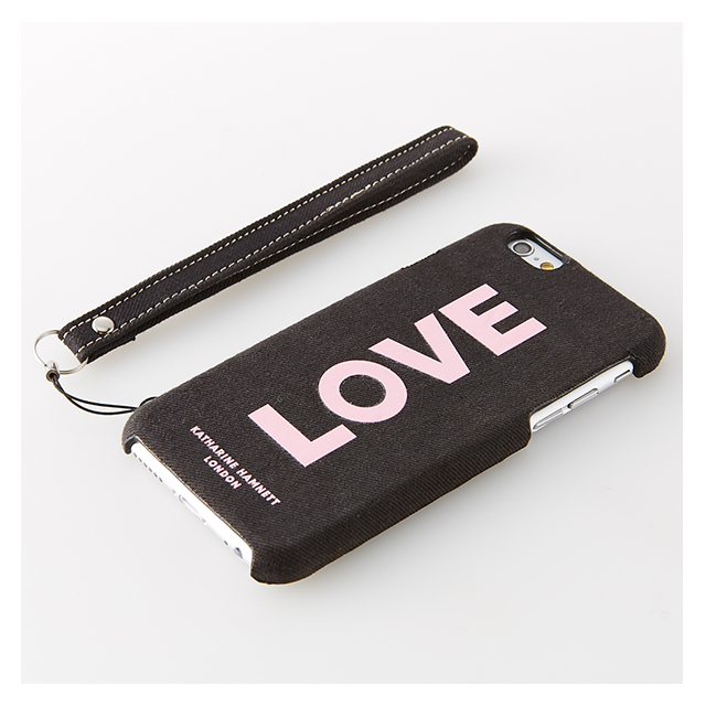 【iPhone6s/6 ケース】KATHARINE HAMNETT LONDON×Simplism カードポケットケース (Choose Life)サブ画像