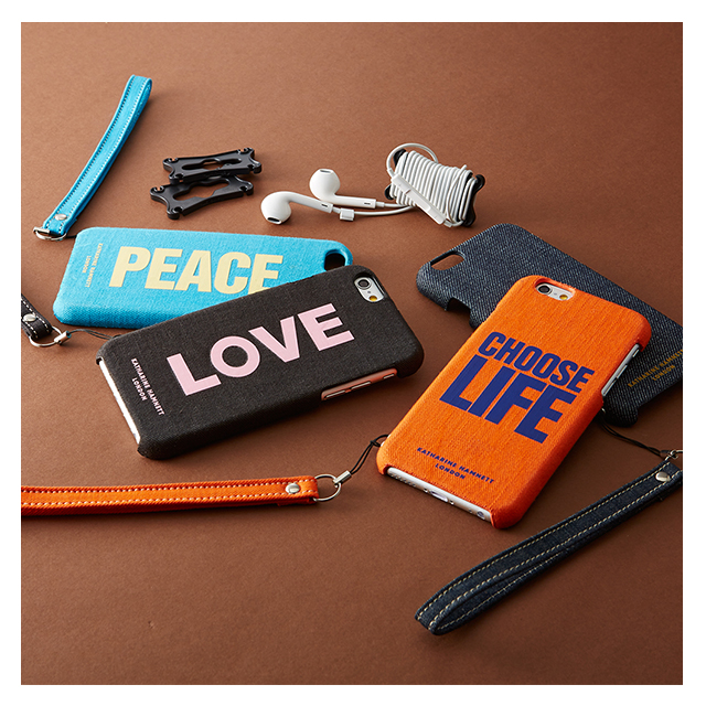 【iPhone6s/6 ケース】KATHARINE HAMNETT LONDON×Simplism カードポケットケース (Choose Life)goods_nameサブ画像