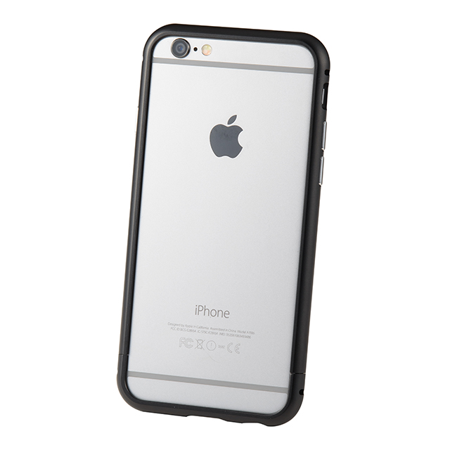 【iPhone6s/6 ケース】METAL BUMPER (ALL BLACK)goods_nameサブ画像