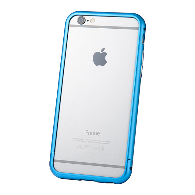 【iPhone6s/6 ケース】METAL BUMPER (LIGHTNING BLUE)goods_nameサブ画像