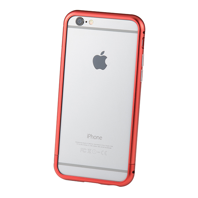 【iPhone6s/6 ケース】METAL BUMPER (METAL RED)goods_nameサブ画像