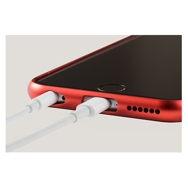 【iPhone6s/6 ケース】METAL BUMPER (METAL RED)goods_nameサブ画像