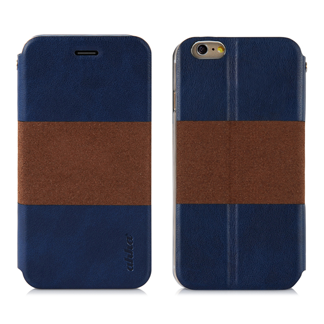 【iPhone6s/6 ケース】Fashion Flip Case ROCHA Ocean Blueサブ画像