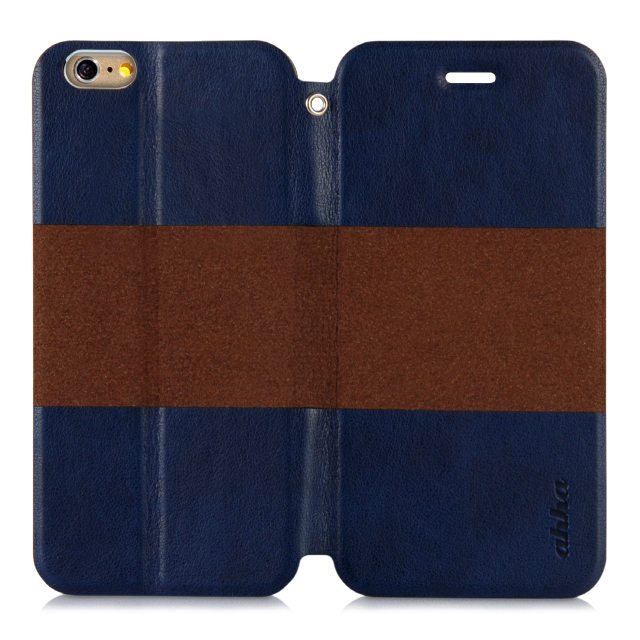 【iPhone6s/6 ケース】Fashion Flip Case ROCHA Ocean Blueサブ画像