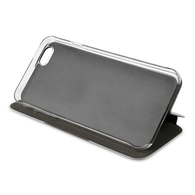 【iPhone6s/6 ケース】Fashion Flip Case ROCHA Charcoal Grayサブ画像