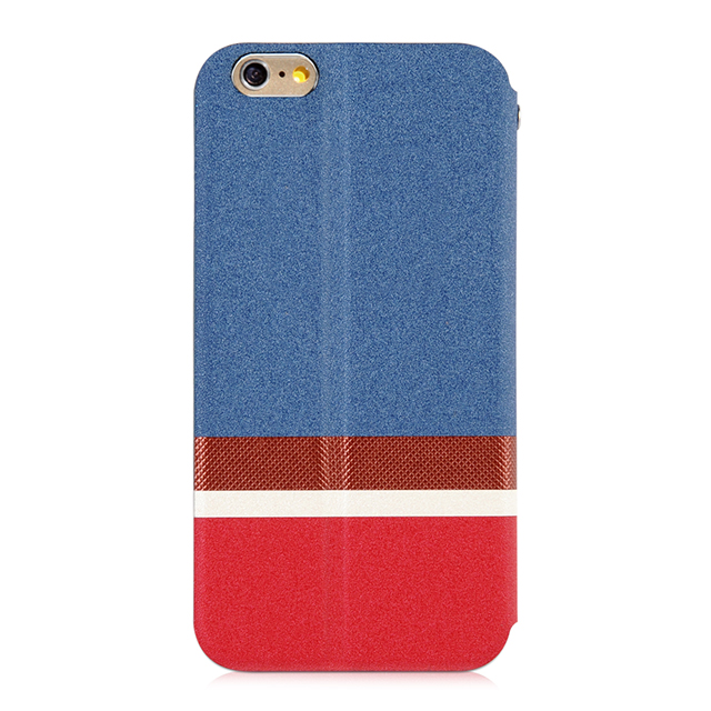 【iPhone6s/6 ケース】Fashion Flip Case ROLLAND Cobalt Blueサブ画像