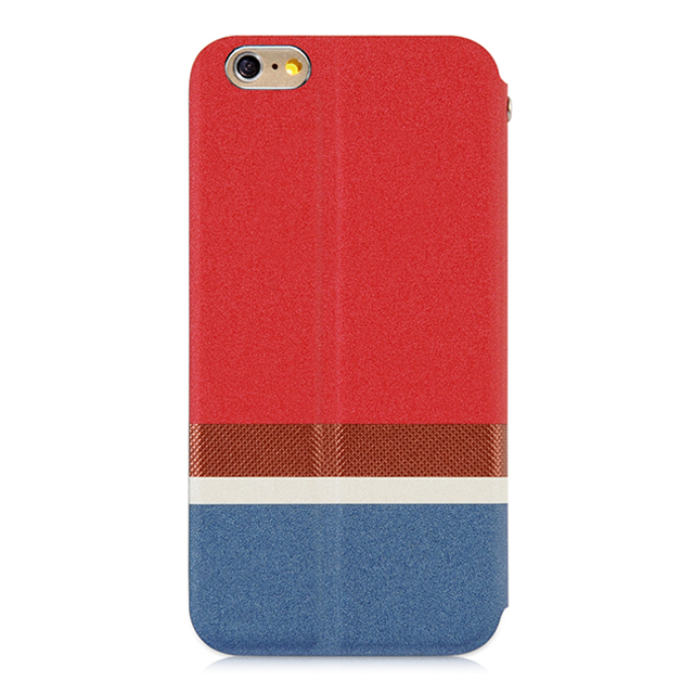 【iPhone6s/6 ケース】Fashion Flip Case ROLLAND Ketchup Redサブ画像