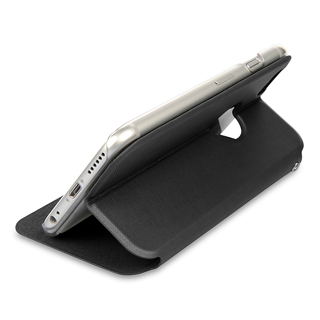 【iPhone6s Plus/6 Plus ケース】Skinny Flip Case NORRIS Stealth Blackサブ画像