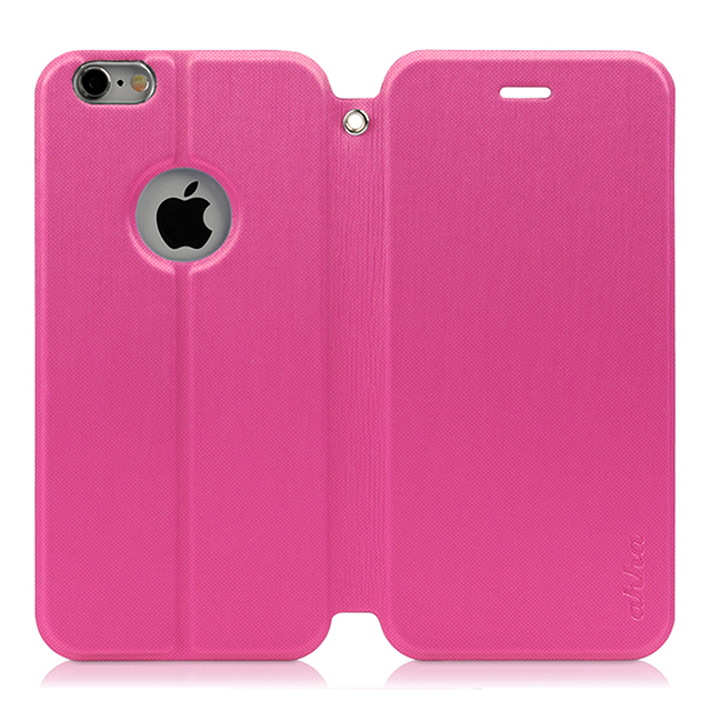 【iPhone6s Plus/6 Plus ケース】Skinny Flip Case NORRIS Yogurt Pinkサブ画像