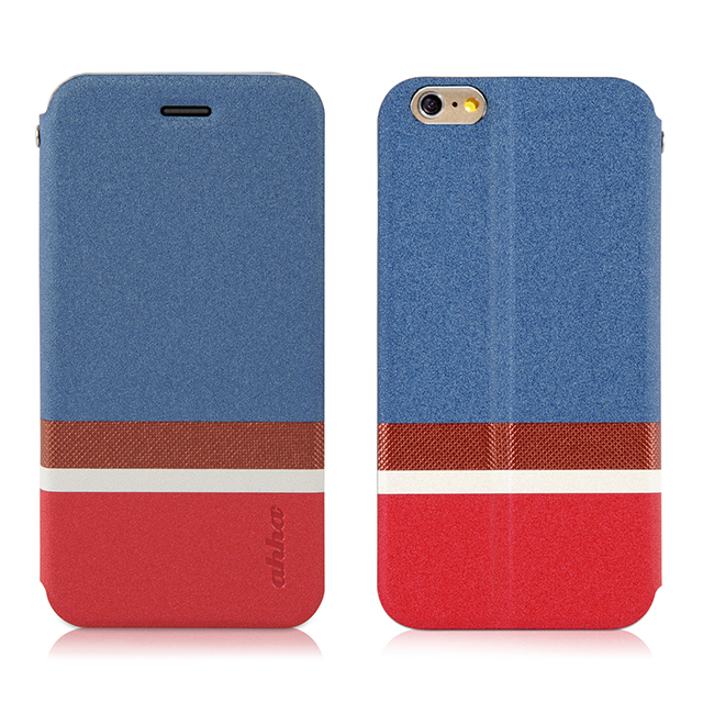 【iPhone6s Plus/6 Plus ケース】Fashion Flip Case ROLLAND Cobalt Blueサブ画像