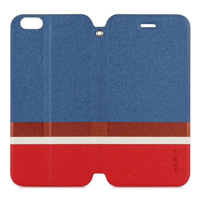 【iPhone6s Plus/6 Plus ケース】Fashion Flip Case ROLLAND Cobalt Blueサブ画像