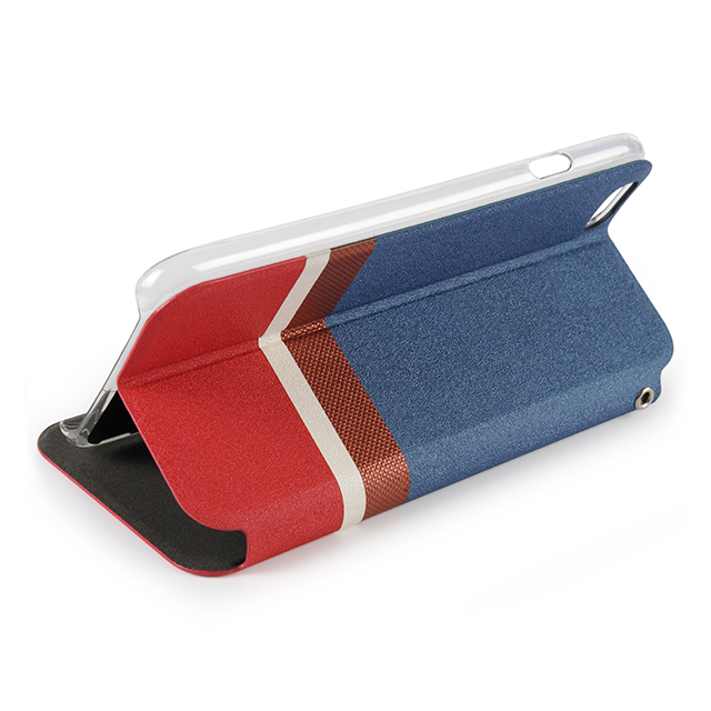 【iPhone6s Plus/6 Plus ケース】Fashion Flip Case ROLLAND Cobalt Blueサブ画像