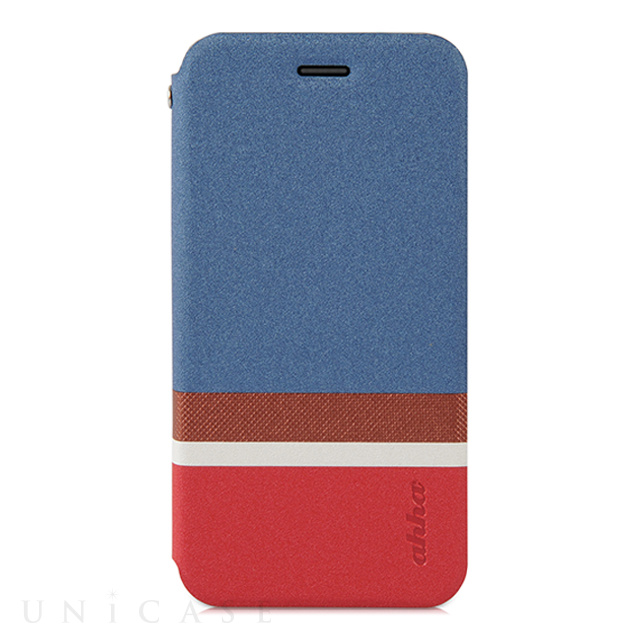 【iPhone6s Plus/6 Plus ケース】Fashion Flip Case ROLLAND Cobalt Blue