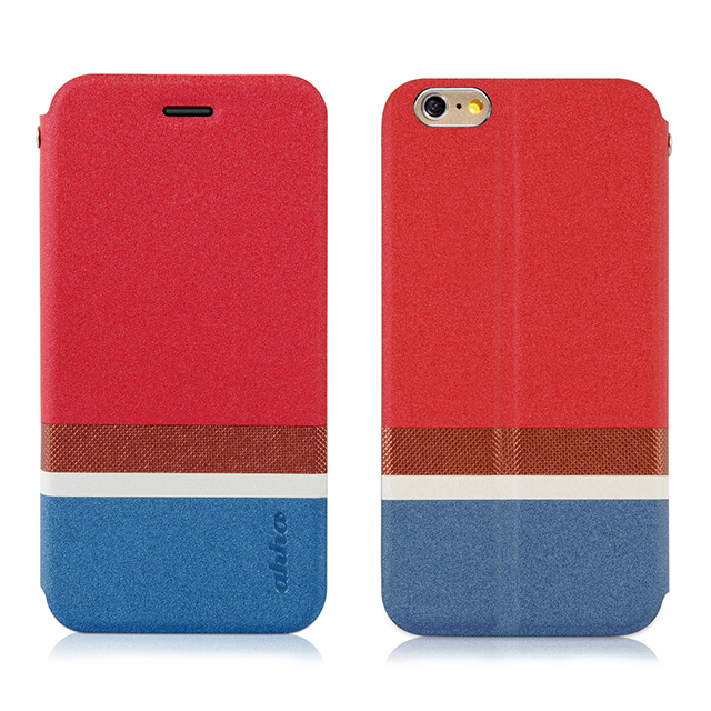 【iPhone6s Plus/6 Plus ケース】Fashion Flip Case ROLLAND Ketchup Redgoods_nameサブ画像