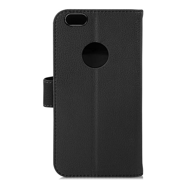 【iPhone6s Plus/6 Plus ケース】Wallet Flip Case MCKAY Stealth Blackサブ画像