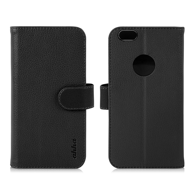 【iPhone6s Plus/6 Plus ケース】Wallet Flip Case MCKAY Stealth Blackサブ画像