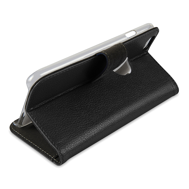 【iPhone6s Plus/6 Plus ケース】Wallet Flip Case MCKAY Stealth Blackgoods_nameサブ画像