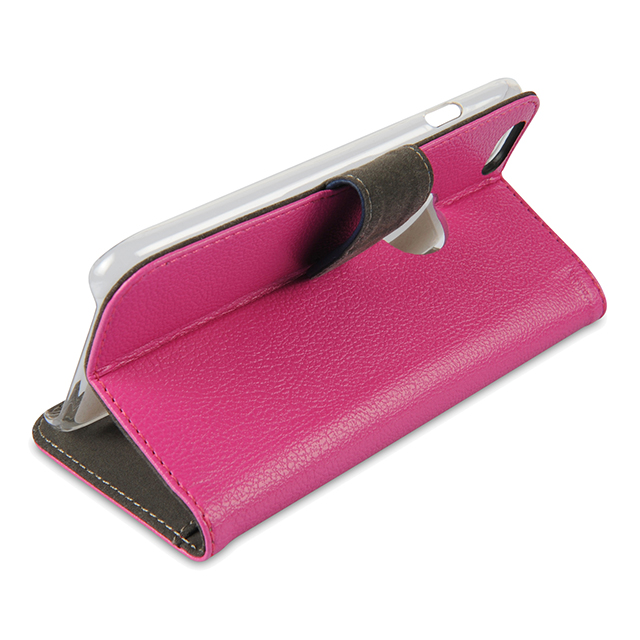 【iPhone6s Plus/6 Plus ケース】Wallet Flip Case MCKAY Gum Pinkgoods_nameサブ画像