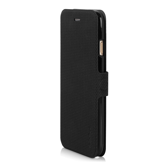 【iPhone6s Plus/6 Plus ケース】Flip Case RUBBER Stealth  Blackgoods_nameサブ画像