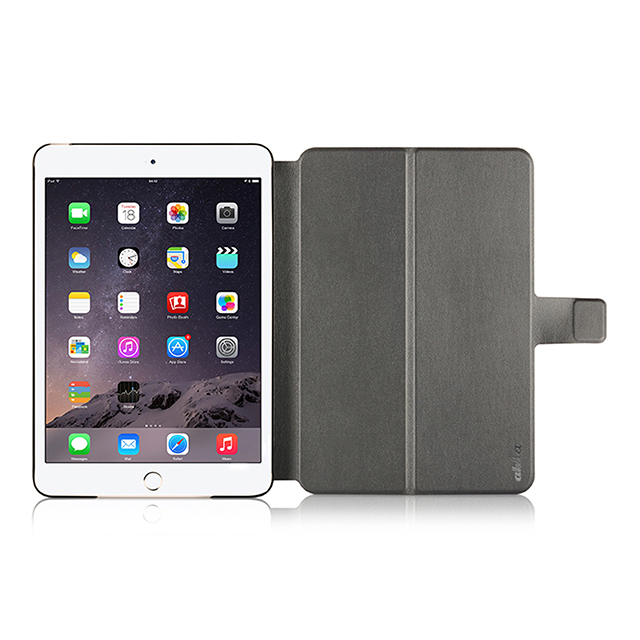 【iPad mini3/2/1 ケース】Dual Face Flip Case SYKES BASIC Champagne Gold/Space Greyサブ画像