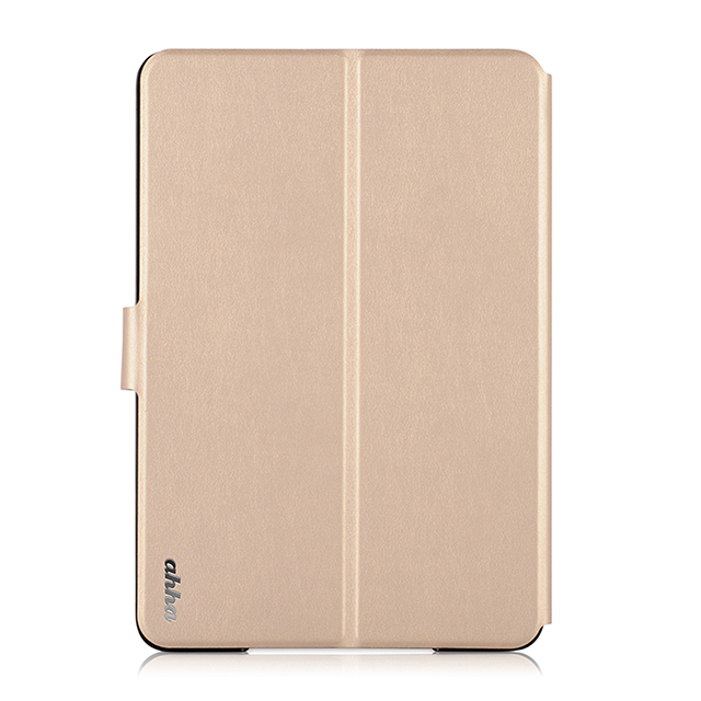 【iPad mini3/2/1 ケース】Dual Face Flip Case SYKES BASIC Champagne Gold/Space Greyサブ画像