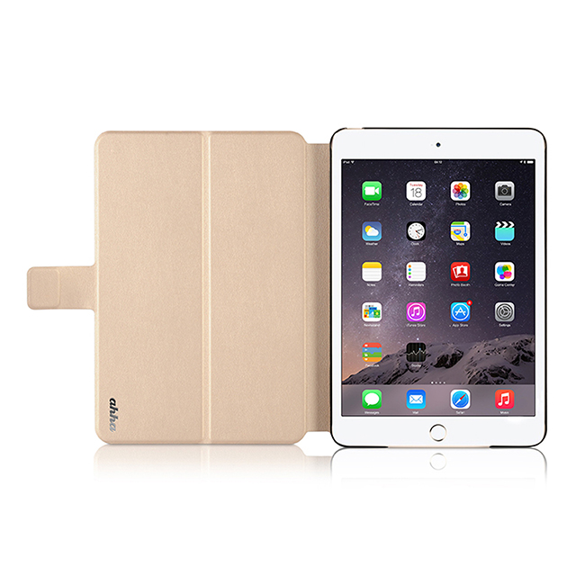 【iPad mini3/2/1 ケース】Dual Face Flip Case SYKES BASIC Champagne Gold/Space Greygoods_nameサブ画像