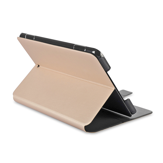 【iPad mini3/2/1 ケース】Dual Face Flip Case SYKES BASIC Champagne Gold/Space Greygoods_nameサブ画像