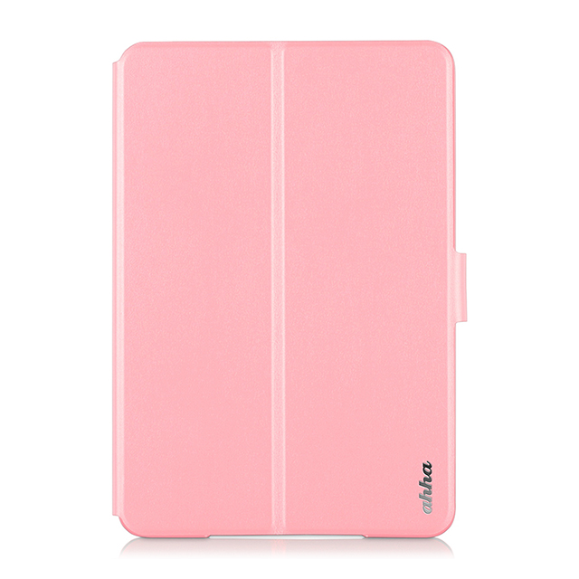 【iPad mini3/2/1 ケース】Dual Face Flip Case SYKES BASIC Pale Pink/Sugar Whiteサブ画像