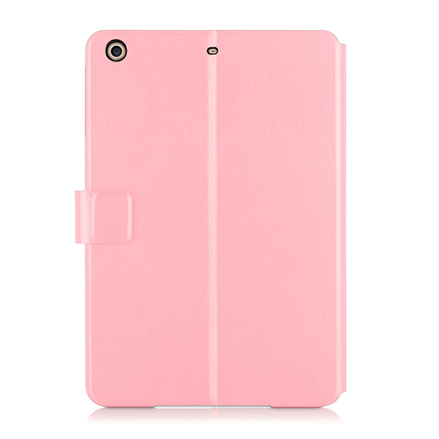 【iPad mini3/2/1 ケース】Dual Face Flip Case SYKES BASIC Pale Pink/Sugar Whiteサブ画像