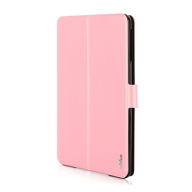 【iPad mini3/2/1 ケース】Dual Face Flip Case SYKES BASIC Pale Pink/Sugar Whiteサブ画像