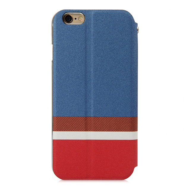 【iPhone6s/6 ケース】Fashion Flip Case ROLLAND VIEW Cobalt Blueサブ画像